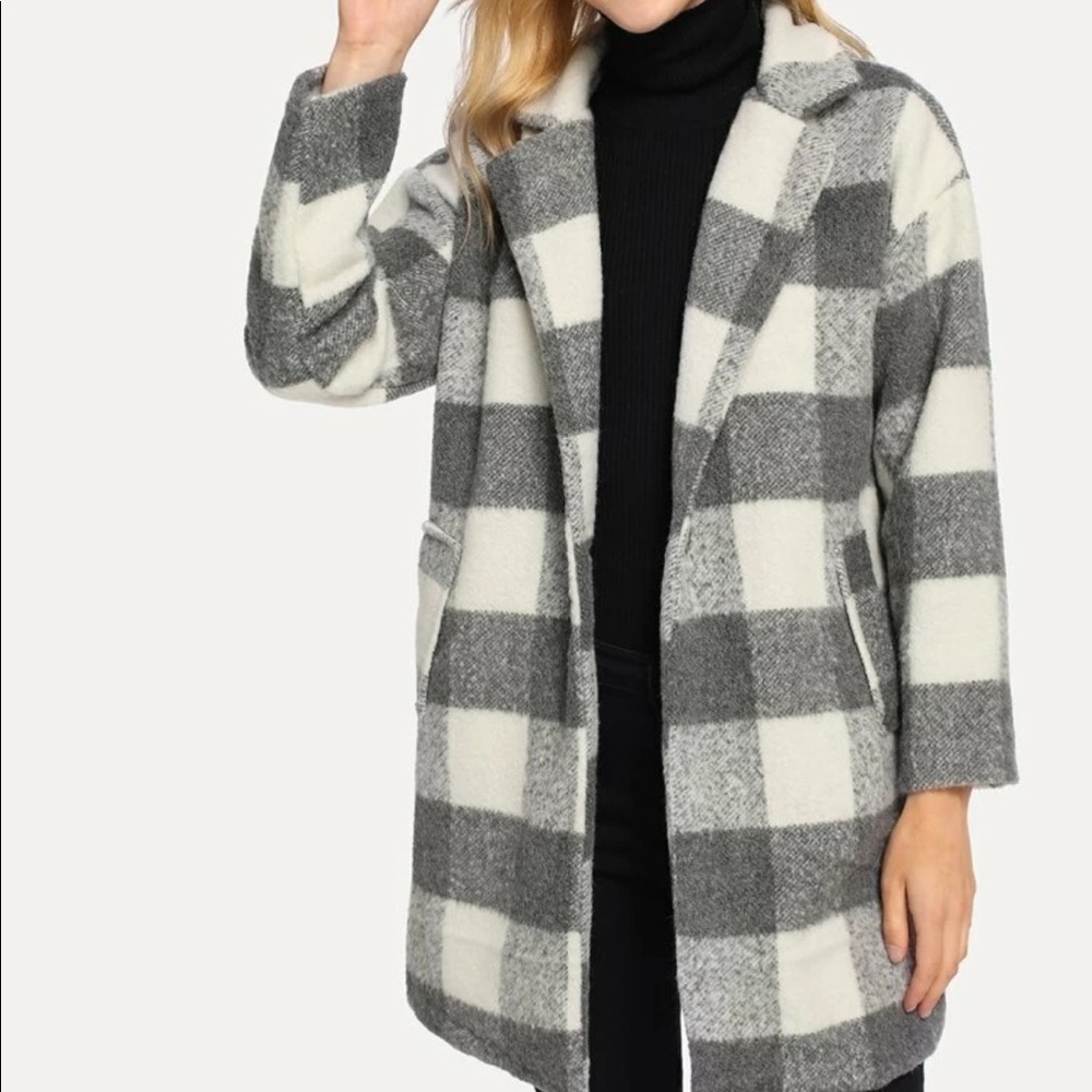 Oversized coat